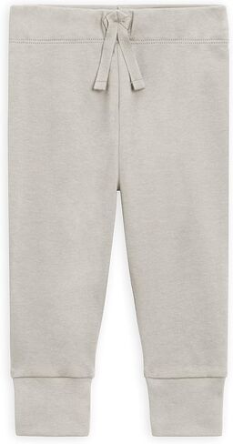 مجموعة ملابس عضوية ملونة مكونة من قطعتين - حجري - 0-3 أشهر in Kuwait