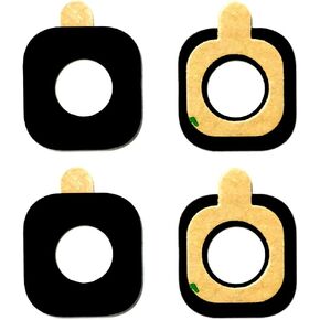 (Pack of 2) Back Rear Camera Glass Lens Replacement for Samsung Galaxy S8 G950 / S8 Plus G955 with Sticker