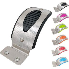 Rear wheeel Fender Brake Parts for 3-Wheel Kick Scooter Upgrade Metal Rear Fender Brake Assembly (Black)