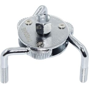 مفتاح فلتر الزيت، أداة إزالة فلتر الزيت 3 فك قابلة للتعديل تستخدم من 2-1/2 بوصة إلى 4-3/4 بوصة في القطر in Kuwait