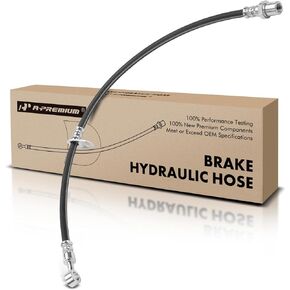 A-Premium Front Driver Brake Hydraulic Hose Compatible with Select Subaru Models - Legacy 2010 2011 2012 2013 2014