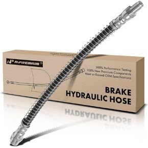 A-Premium Rear Brake Hydraulic Hose Compatible with Mercedes-Benz Models - CL500, CLS500, CLS550, CLS55/CLS63 AMG, E300, E320, E350, E500, E55/E63 AMG, S350, S430, S500, S600, S55/S65/SL65 AMG