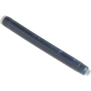 Waterman® Refills, Fountain Cartridges, Blue, Pack of 8
