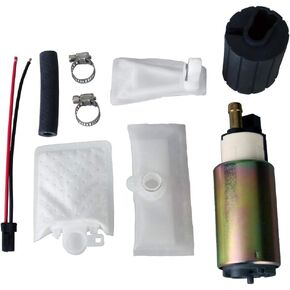 High Performance Aftermarket Universal Electric Intank Fuel Pump with Installation Kit For Multiple Models E2157