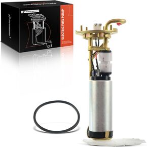 A-Premium Electric Fuel Pump Assembly with Sending Unit Compatible with BMW 318i, 325, 325i, 325is, 325iX, 1988 1989 1990 1991 1992 1993, 1.8L 2.5L 2.7L, Replace# 16141179992