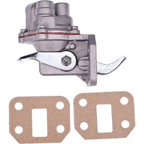 Fuel Lift Pump 4222090M91 3637292M91 Compatible with Massey Ferguson Tractors 230, 235, 245, 231+