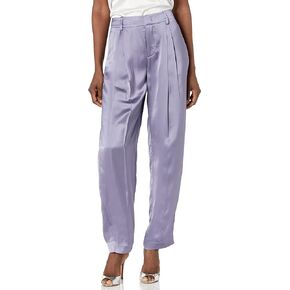Vince Women's Pleat Front Shiny Pant
