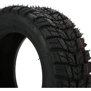 11inch Electric Scooter Tires 100 65 6.5 Tire Rubber Shock Absorption Widen Thicken Off Road Tyre with Inflatable Nozzle for Electric Scooter