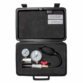 Winters PGWT0100 Low Pressure Gas and Water Test Kit, 0-5 PSI for Water/Test Gauge, 0-160 PSI Input Range for Gas Test Gauge