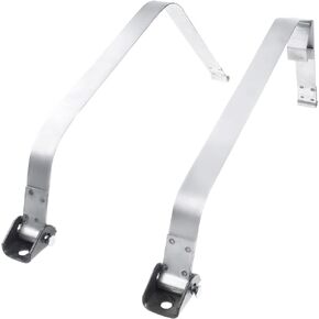 A-Premium Fuel Tank Straps Compatible with Toyota T100 1993 1994 1995 1996 1997 1998 Petrol 2-PC Set