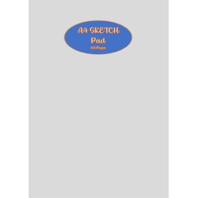 A4 SKETCH PAD: A4 size 8.27 x 11.69 inches white paper Drawing book, Sketchbook, 100 Pages, 90 GSM , Ideal for Drawing, Art and Craft, Colour LIGHT GRAY