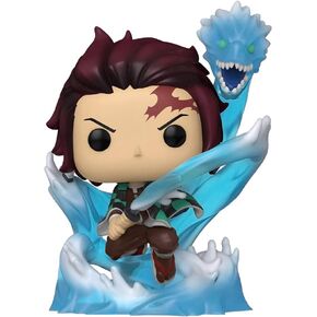 POP! Animation: Demon Slayer - Tanjiro with Dragon (Exclusive) (Glow in The Dark)