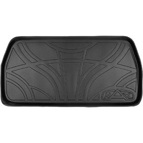 SMARTLINER All Weather Custom Fit Cargo Trunk Liner Floor Mat Behind 3rd Row Seat Black for 2011-2017 Honda Odyssey