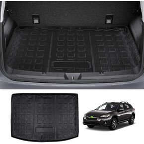 Powerty Compatible with Trunk Mat Subaru Impreza Hatchback &Crosstrek 2018 2019 2020 2021 2022 2023 2024 All Weather TPO Rear Cargo Liner in Kuwait