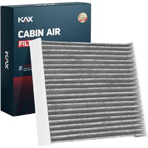 KAX Cabin Air Filter CF12002 Replacement for Soul 2014-2019, Soul EV 2015-2019, CP002 Premium Cabin Filter with Activated Carbon