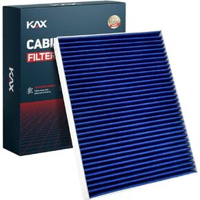 KAX Cabin Air Filter, Replacement for GCF038 (CF12161), Sorento 2016 2017 2018 2019 2020, Premium Cabin Filter with Activated Carbon Filter, Pack of 1