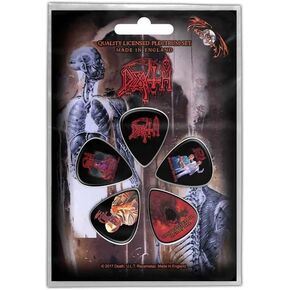 Death Plectrum Guitar Picks - Albums