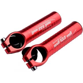 1 Pair Bike MTB Cycling Handlebar Ends Handle Bar Road Mountain Aluminum Alloy(Black, Blue, Red, Silver, Gold)
