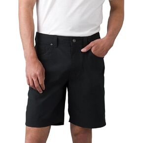prAna Brion 9in Short II - Men's, Black, 30 in Saudi Arabia