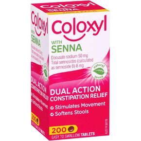 with Senna Tablets 200