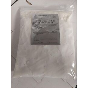 Trisodium Phosphate 99% Purity / TSP (10 LB Poly Bag)