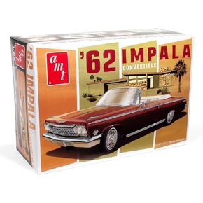 AMT 1962 Chevy Impala Convertible 1:25 Scale Model Kit