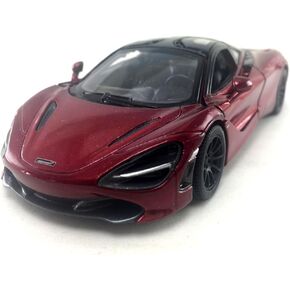 Kinsmart McLaren 720S, Red 5403D - 1/36 Scale Diecast Model Toy Car