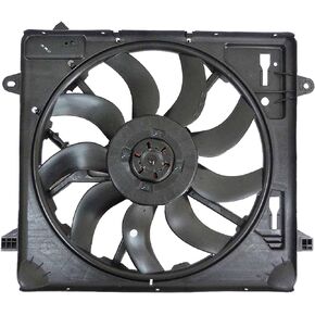 Agility Auto Parts 6010277 Engine Cooling Fan Assembly for 2012-2018 Jeep-Wrangler, Wrangler JK