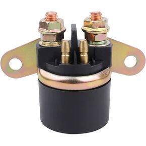 Starter Solenoid Relay for Arctic Cat 250 300 1999-2005 /Suzuki LTF250 QUADRUNNER 250 1988-2001 QUADRUNNER LT230 E 1985-1989/ Suzuki King Quad 300 LTF300 1999-2000 /SKI-DOO Expedition 1200 550 600