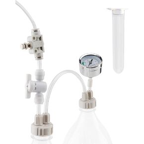 G211 Aquarium DIY CO2 Generator System Kit with Needle Valve & CO2 Diffuser