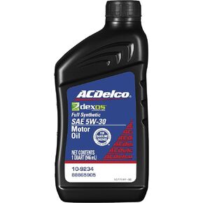 ACDelco Professional 10-9234 (88865905) dexos1™ 5W-30 Full Synthetic Motor Oil - 1 qt