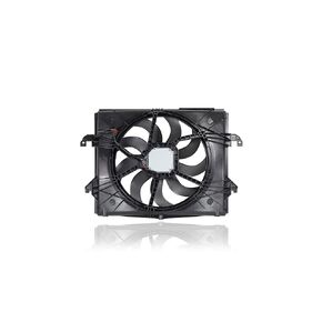 Dual Radiator and Condenser Fan Assembly - Cooling Direct Compatible/Replacement for 68217820AB 13-20 RAM 1500 3.6L - With Brushless Motor