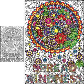 Large Coloring Posters for Adults and Kids - Giant Coloring Poster Motivational - Jumbo Wall Poster Coloring - Huge Adult Coloring Poster Size - Big Coloring Poster for Classroom Office Team Work