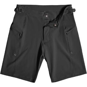 SILKWORLD Mens Swim Trunks Quick Dry 9" Velcro Fly Board Shorts with Cargo Zip Pockets No Liner Men's Bathing Suits