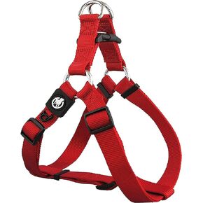 DDOXX Nylon Step-in Dog Harness - Adjustable Chest Harness Dogs - S (Green), cat UTI