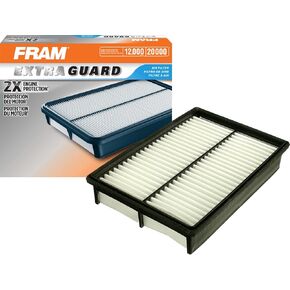 FRAM Extra Guard CA9898 Replacement Engine Air Filter for Select Mazda Models, Provides Up to 12 Months or 12,000 Miles Filter Protection