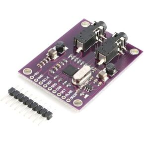 Digital Display Module ADS1293 24 Bit Analog Signal Converter 3-Channel Signal Measurement Module 24-Bit Analog Front End Module Board