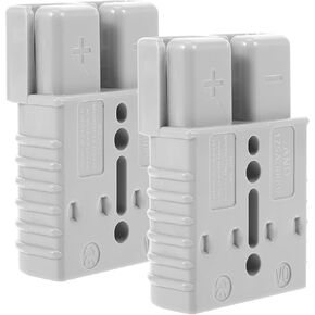 USHOBE 2 قطعة موصل الأسلاك تسخير التوصيل للونش سلك تسخير المكونات للمقطورة الاتصال السريع للروافع رافعة شوكية شحن المكونات الكهربائية التوصيل رافعة شوكية شاحن التوصيل جناح البطارية النحاس in Kuwait