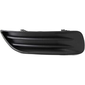 Front Right Passenger Side Bumper Insert Fog Light Bezel Molding Cover Grille Trim For 2003-2004 Toyota Corolla 5212702070 TO1039103