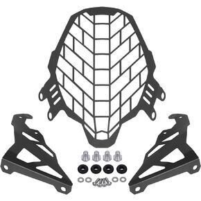 BAIONE Worldmotop Motorcycle Headlight Grille Mesh Grill Cover Headlight Guard Protector Grill Cover Replacement For SUZUKI DL 650 DL650 V-STROM 650 Vstrom 2017-2021