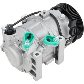 ECCPP AC Compressor CO 11218C 2011 for Hyundai Sonata 2.0L 2.4L 2011 for Kia Optima 2.0L 2.4L A/C Compressor with Clutch