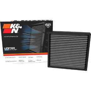 K&N Cabin Air Filter: High Performance, Washable, Clean Airflow to your Cabin: Compatiable with 2023-2024 Acurage Integra, 2022-2024 Honda Civic, 2023-2024 Honda Civic Type R, VF2086
