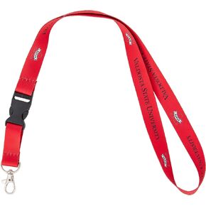 Desert Cactus Valdosta State University Lanyard VSU Blazers Car Keys ID Badge Holder Keychain Detachable Breakaway Snap Buckle (Red)