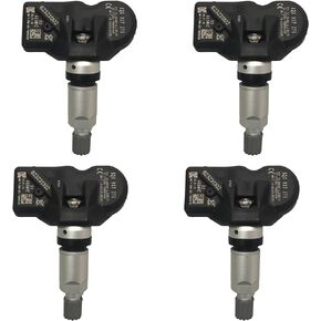 Qty(4) Tire Pressure Sensor TPMS Compatible with AUD-i A3/A6/A7/A8/TT/Q3/Q5/Q7/RS3/RS4/RS5, VW Passat/Beetle/Touareg/Tiguan/Golf, Porsch-e 718/911/Boxter4/Cayenne/GT3/Macan 5Q0907275B