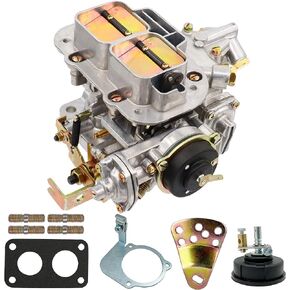 2 Barrel Carburetor for Weber 32/36 DGAV DGV DGEV progressive electric choke carb for Mazda B2000 B2200 Toyota Pickup 20R 22R Nissan Sentra Celica Corona Datsun 510 610 620 710 CJ5 CJ7 CJ8