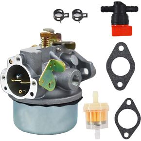46 853 01-S Carburetor Replacement for Kohler 7HP 8HP K90 K91 K141 K160 K161 K181 Motor Engine with Gasket 46 853 01-S 46 053 03-S