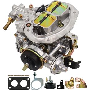 Carburetor 2 Barrel for Weber EMPI 32/36 DFEV 32x36 carb for VW Bug 1976-1983 Mazda B2600 Caravan Dodge Arrow Sedan Pickup 2.0L 2.6L Fiat 124/131 Engines Carb with Electrical choke