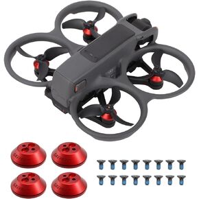 غطاء غطاء محرك Avata 2 لملحقات الطائرة بدون طيار DJI Avata 2، غطاء حماية محرك من الألومنيوم مقاوم للغبار ومقاوم للماء لـ DJI Avata 2