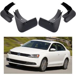 Car Mudguard Fender Mud Flaps Splash Guards Compatible with VW Jetta 2011 2012 2013 2014