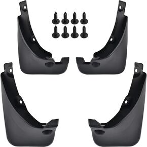 SPEEDWOW Mud Flaps Splash Guards Fit for 2006-2012 Toyota RAV4(with Fender Flares),Front and Rear 4 Piece/Set